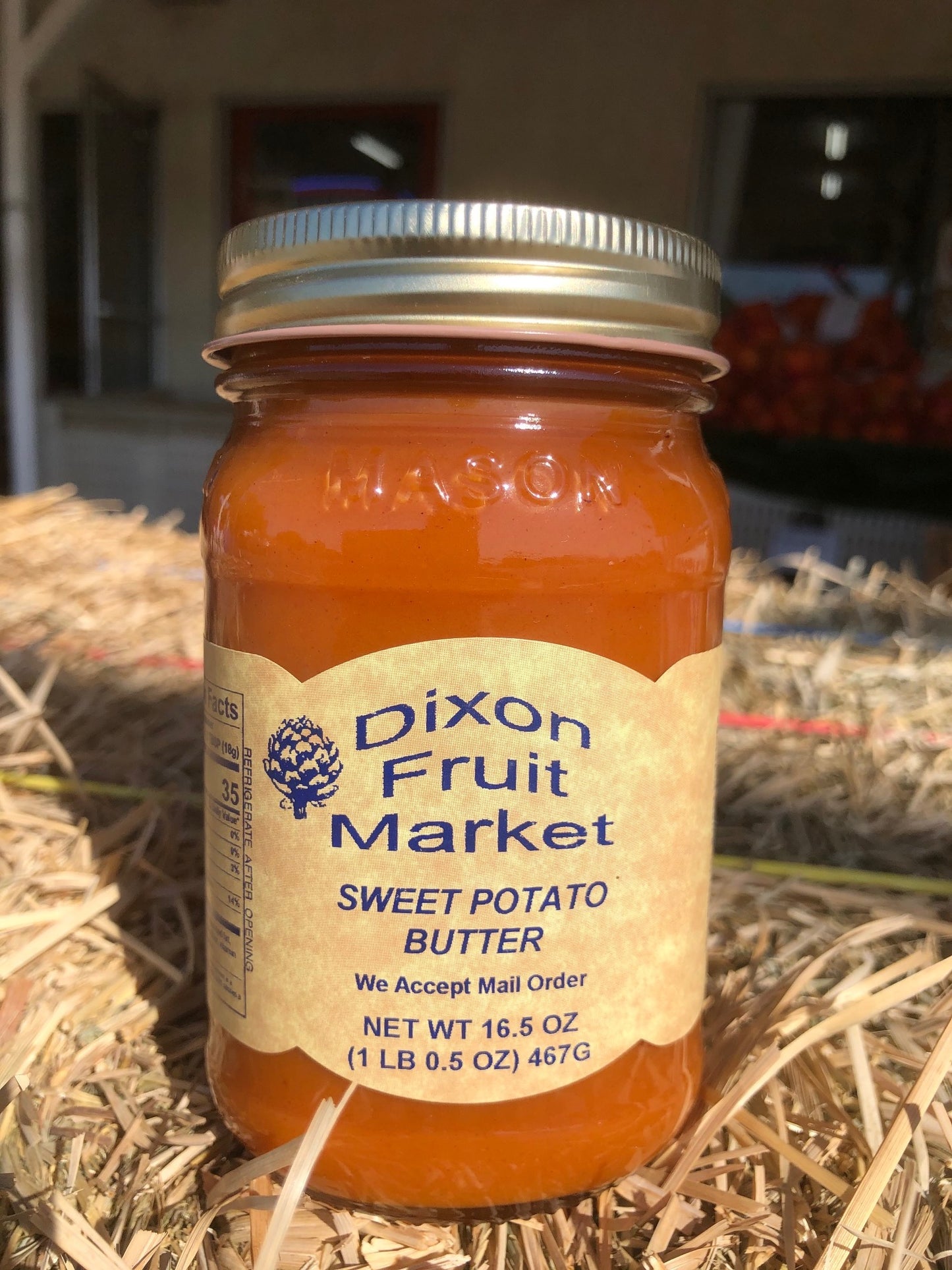 Sweet Potato Butter