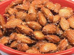 ALMONDS HONEY ROAST MANDARIN
