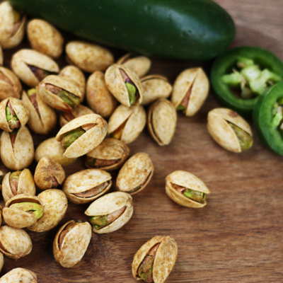 PISTACHIOS JALAPENO