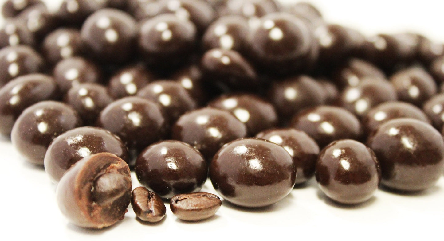 DARK CHOCOLATE , ESPRESSO BEANS