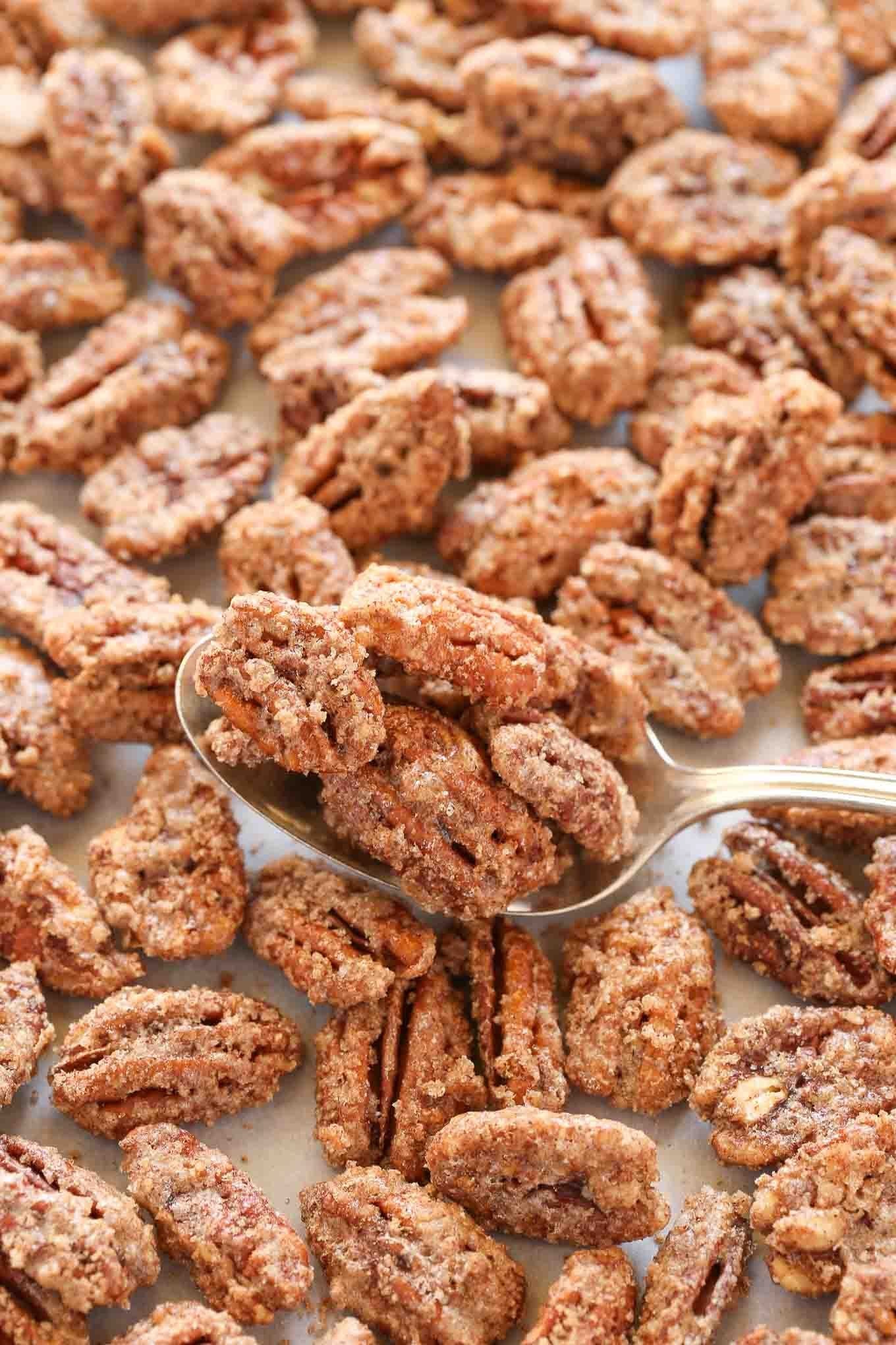 PRALINE PECANS