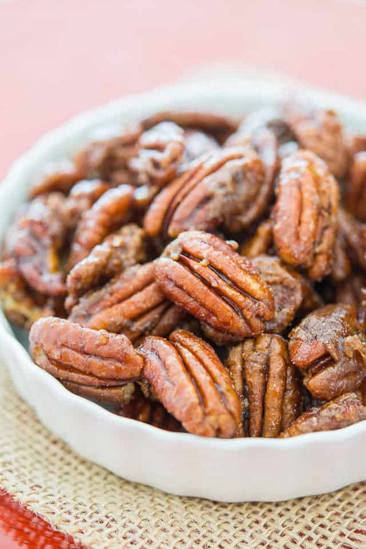 Honey Glazed Pecans