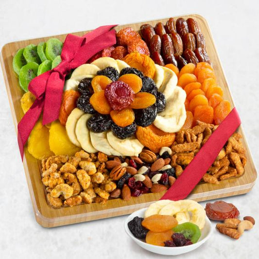 Gift Tray, Fruit and Nuts