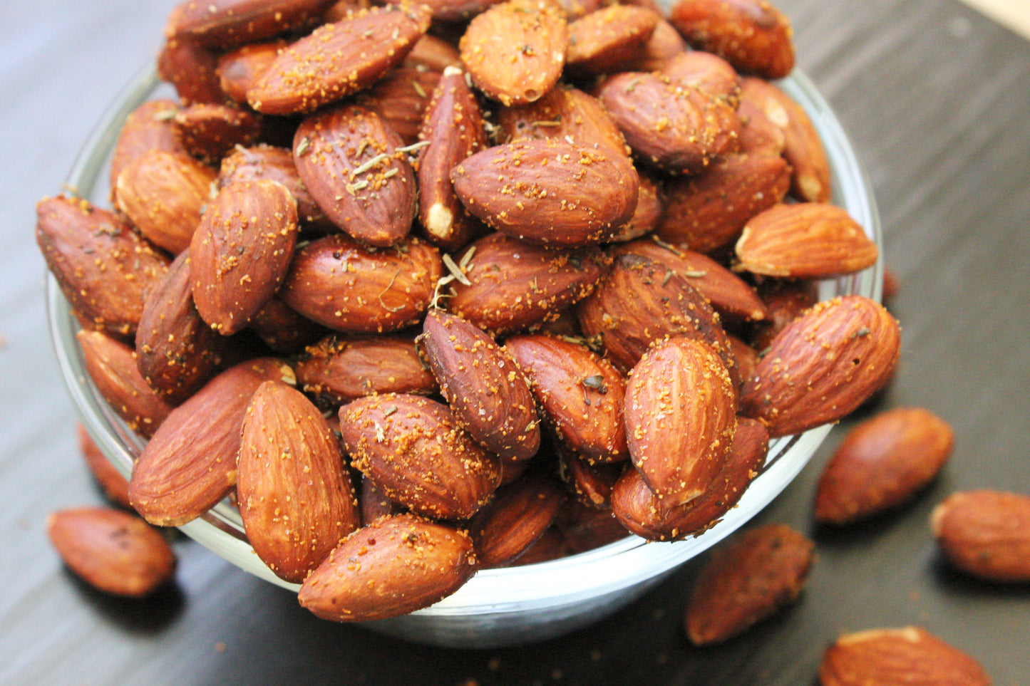 Garlic Almonds