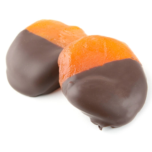 Chocolate Covered Dried Apricots