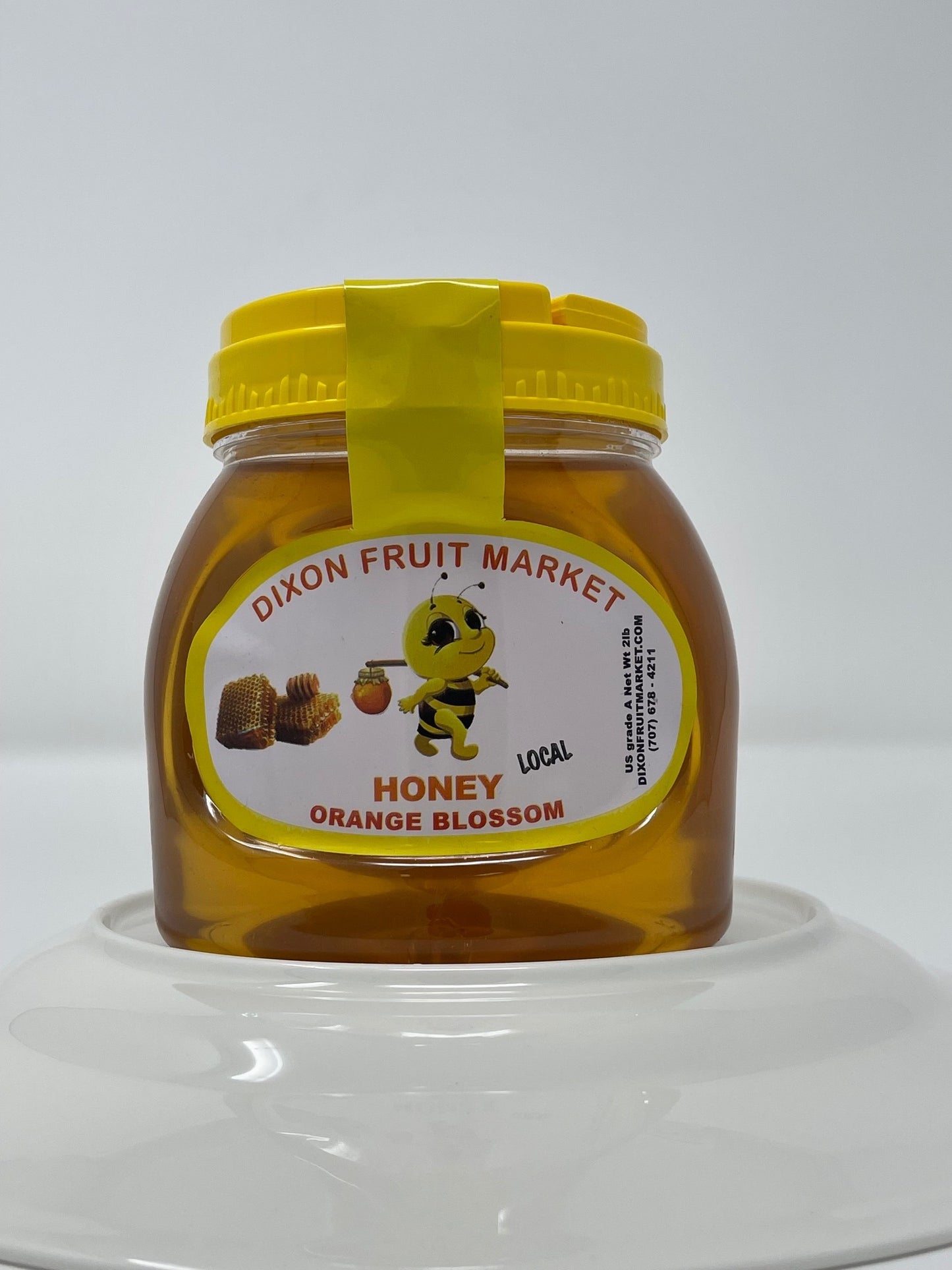 Orange Blossom Local Honey 2 Lbs