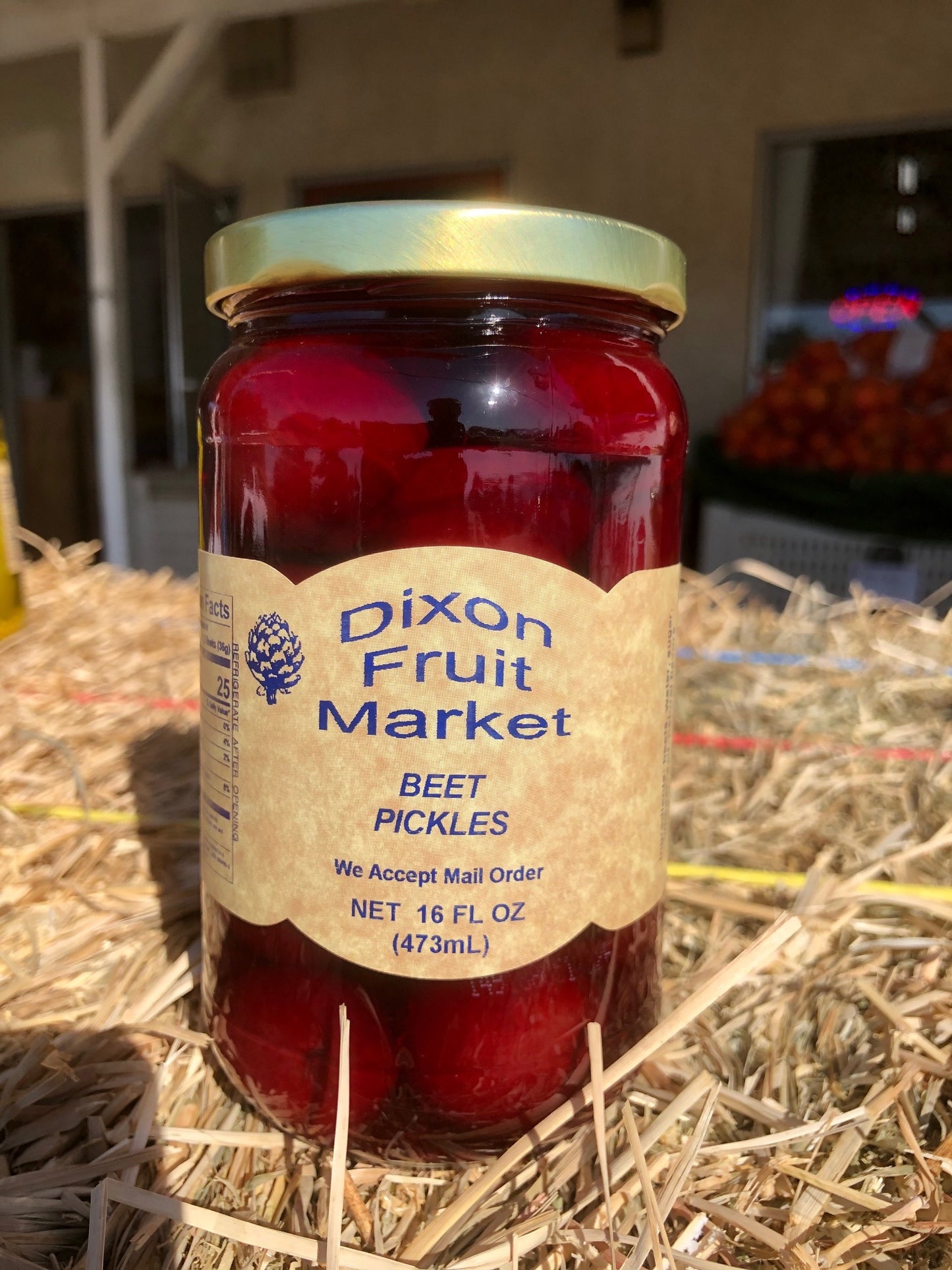 Beet Pickles