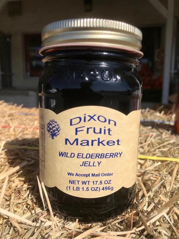 ELDERBERRY JELLIES