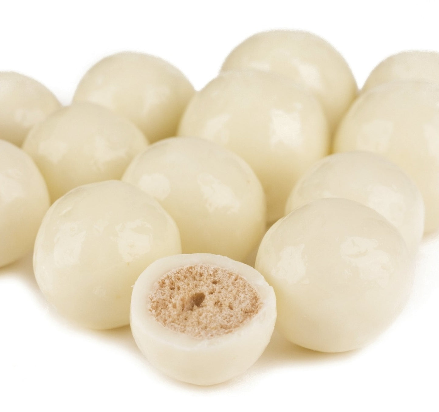 Yogurt Malt Balls