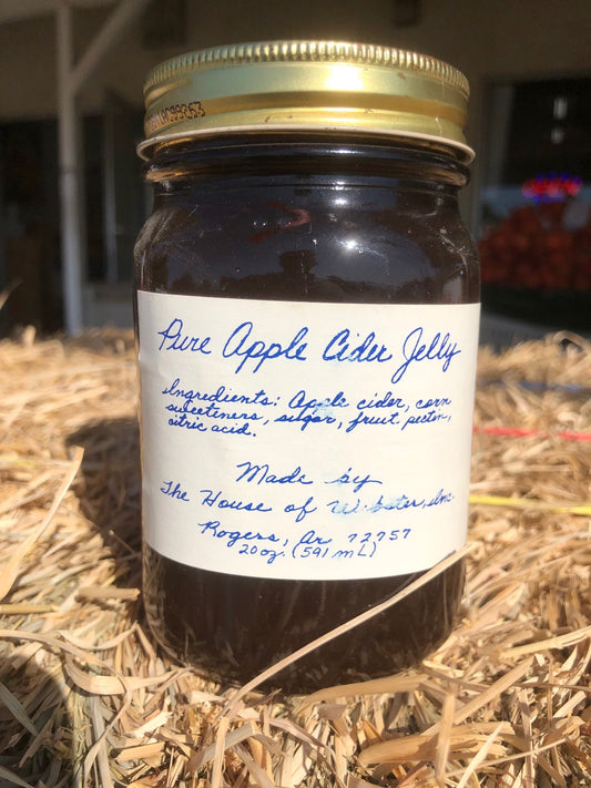 Pure Apple Cider Jelly