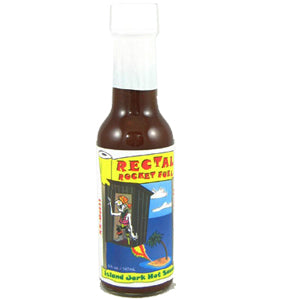 RECTAL ROCKET FUEL ISLAND JERK HOT SAUCE