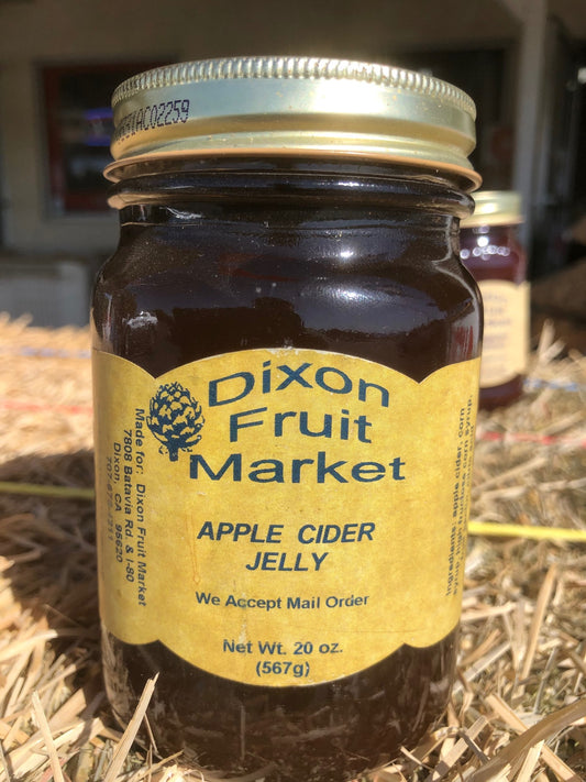 Apple Cider Jelly