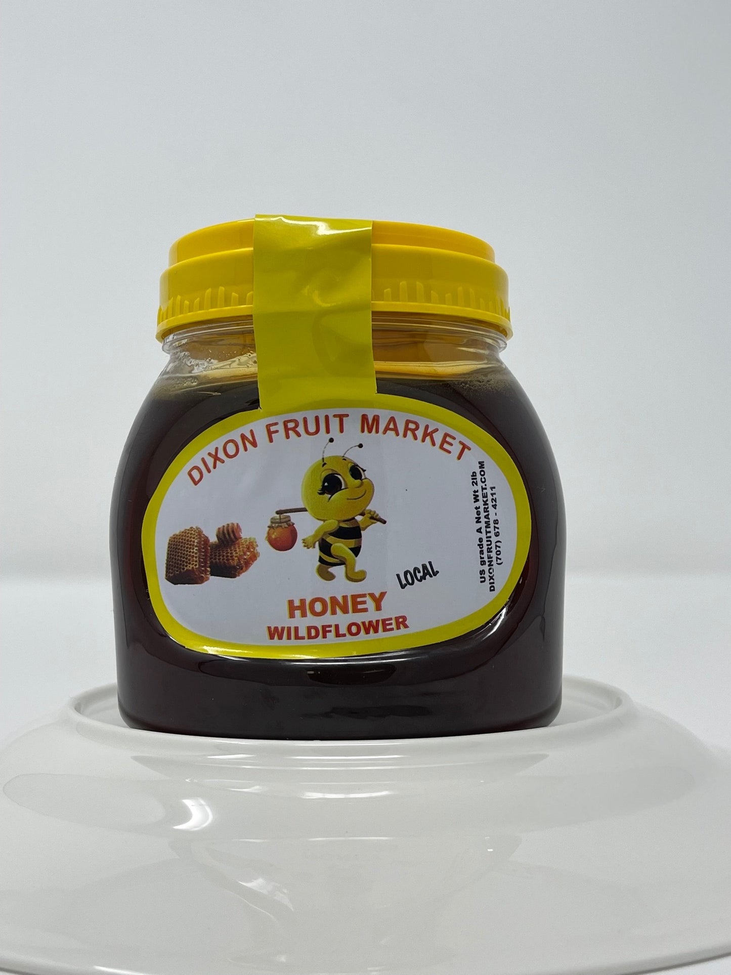 Wild Flower Local Honey 2 Lbs