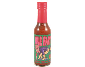 OLE FART HOT SAUCE