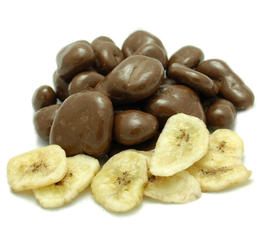 Chocolate Covered Banana Chips