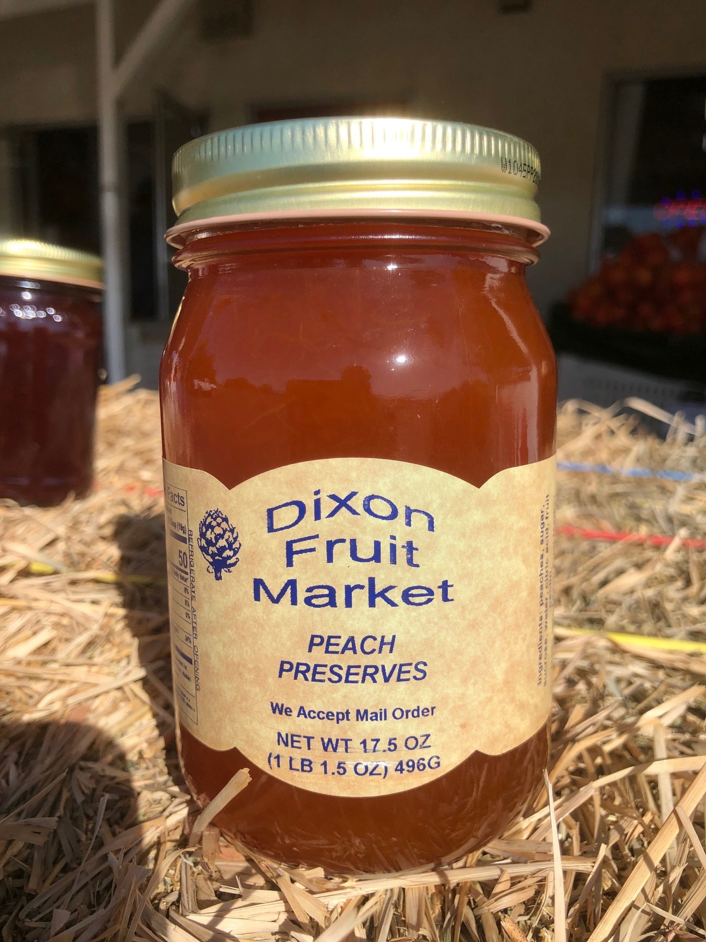 Peach Preserve