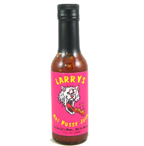 LARRY'S HOT PUSSY JUICE HOT SAUCE