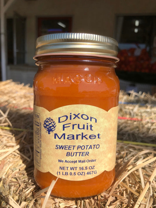 Sweet Potato Butter