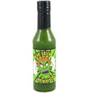 MEAN GREEN MOTHERFUCKER HOT SAUCE