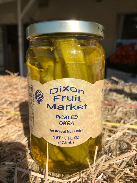 Pickled Okra