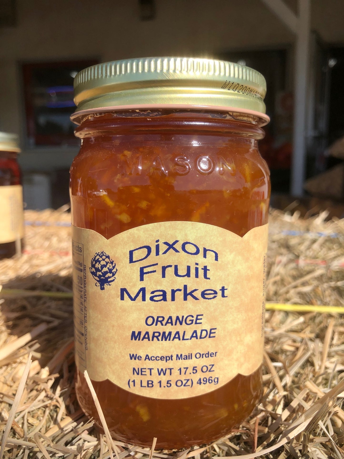 Orange Marmalade