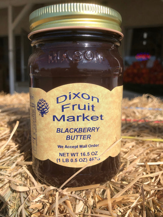 Blackberry Butter