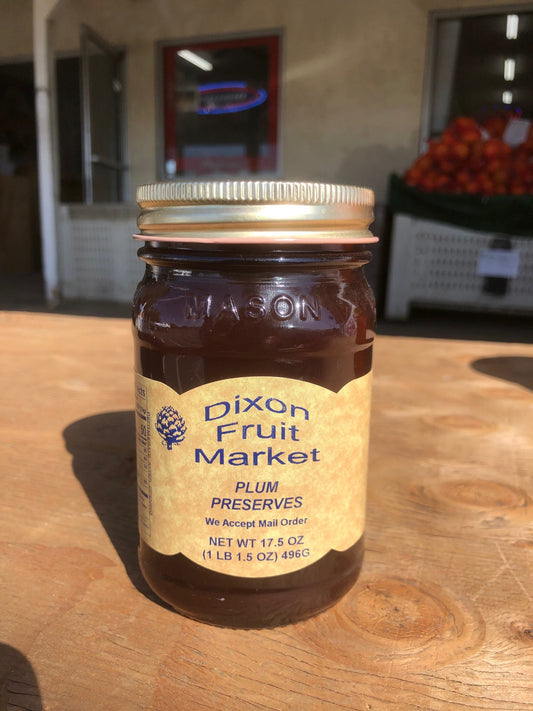 Plum Preserves