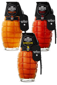 Grenade Hot Sauce Set