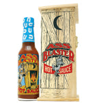 ASS BLASTER HOT SAUCE WITH WOODEN OUTHOUSE