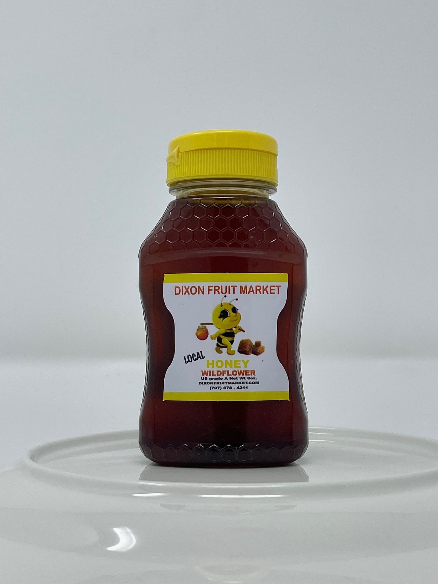 Wild flower local honey 6oz