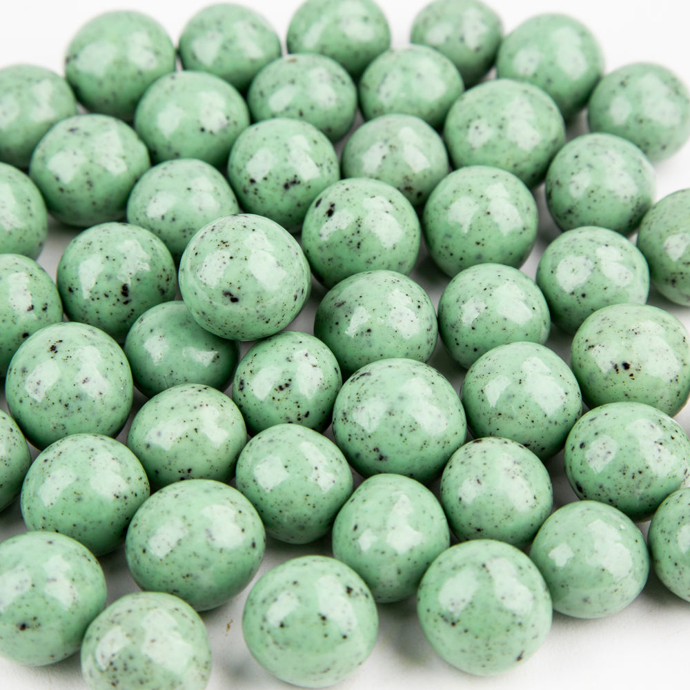 Mint Chocolate Malt Balls