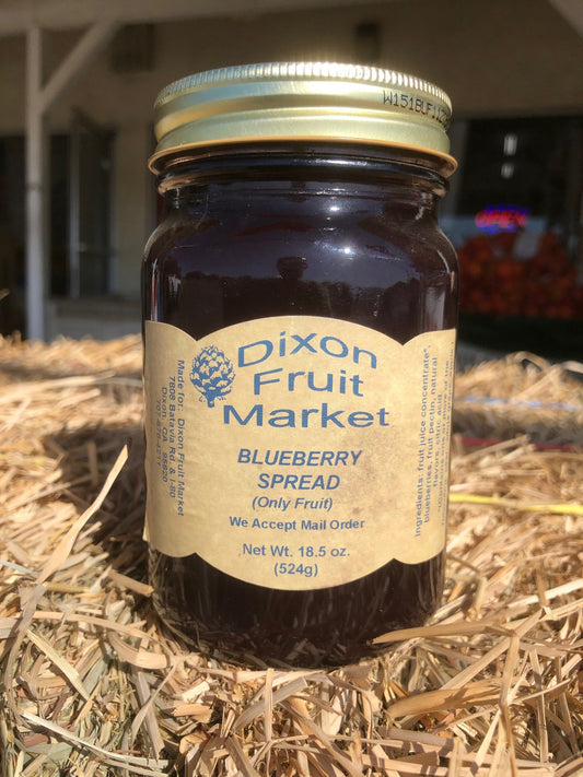 Blueberry Spread (Only Fruit)