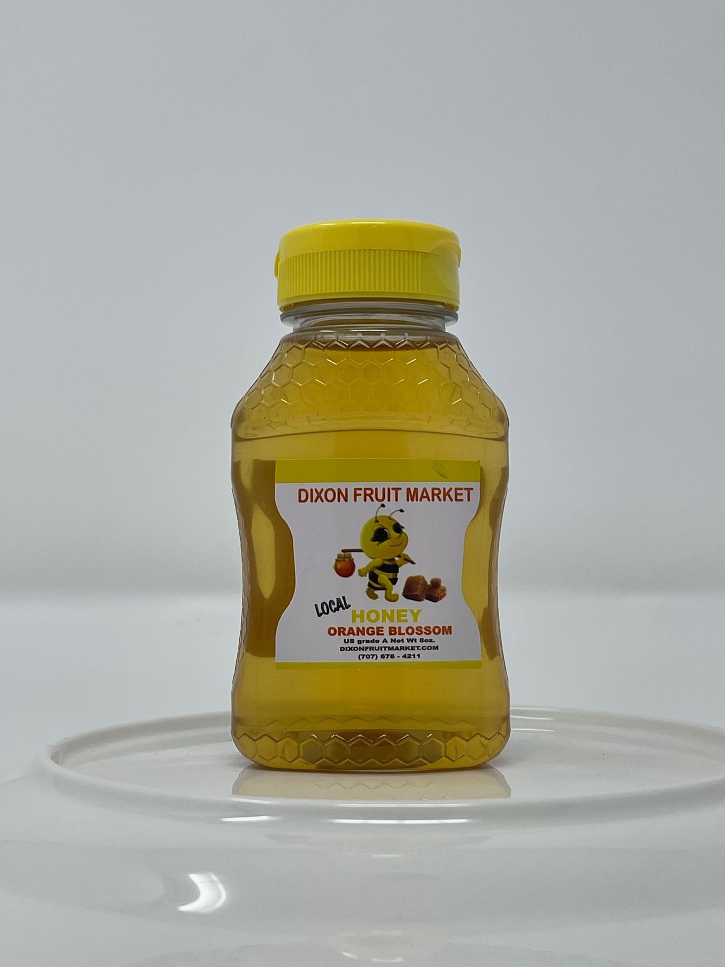 Orange Blossom 6oz local honey