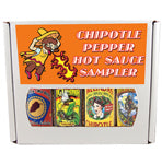 Chipotle Hot Sauce set