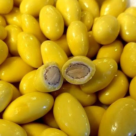 Lemon Creme Almonds