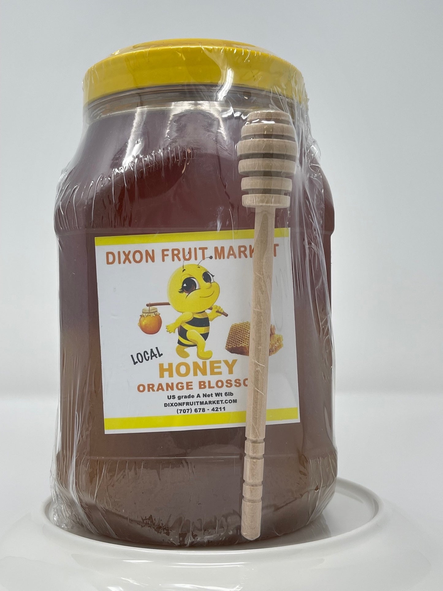 Orange Blossom Local Honey 6 Lbs OB