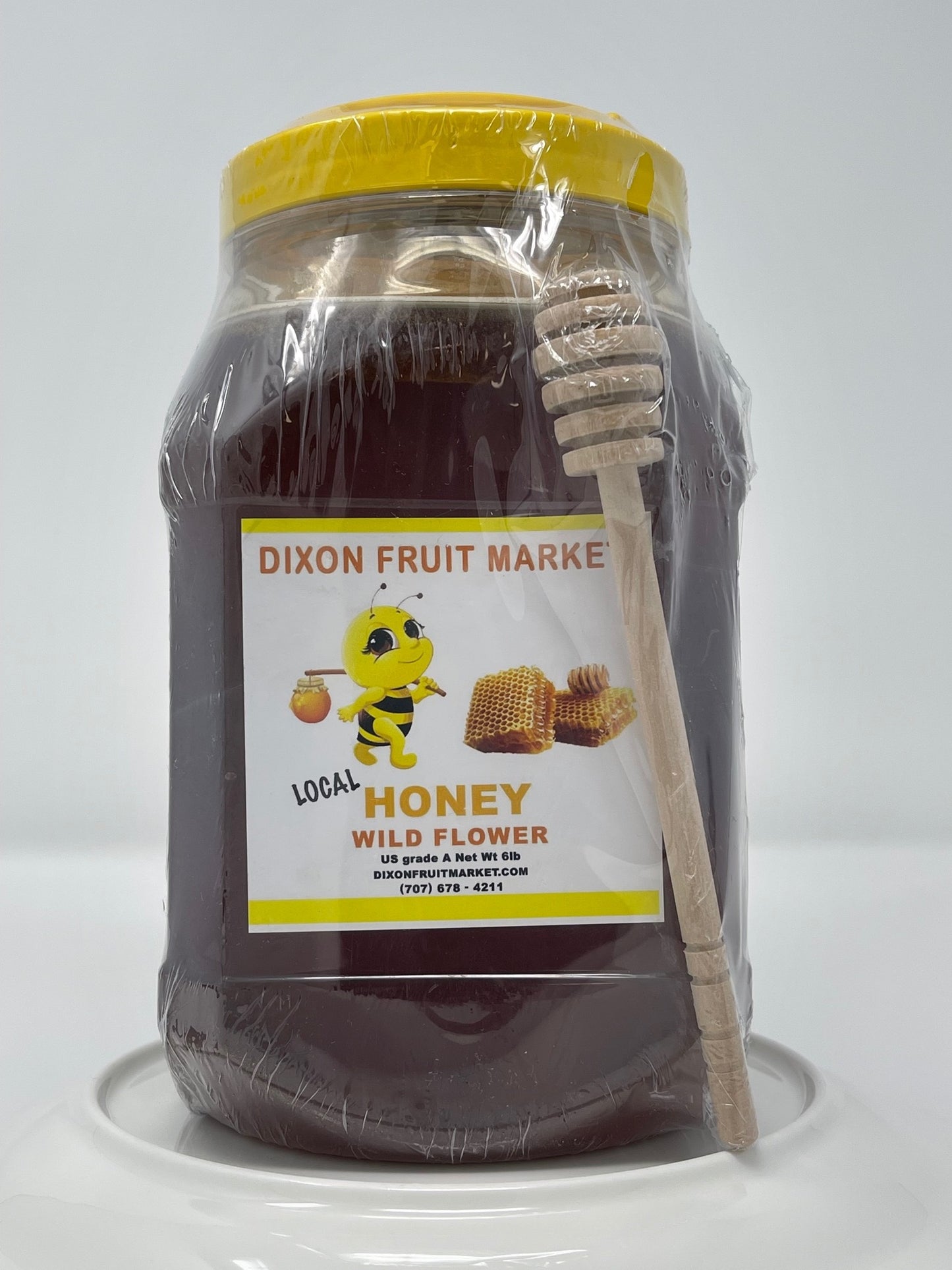 Wild Flower Local Honey 6 Lbs