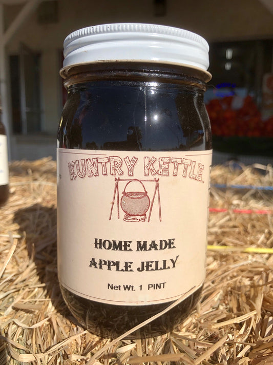 Home Made Apple Jelly