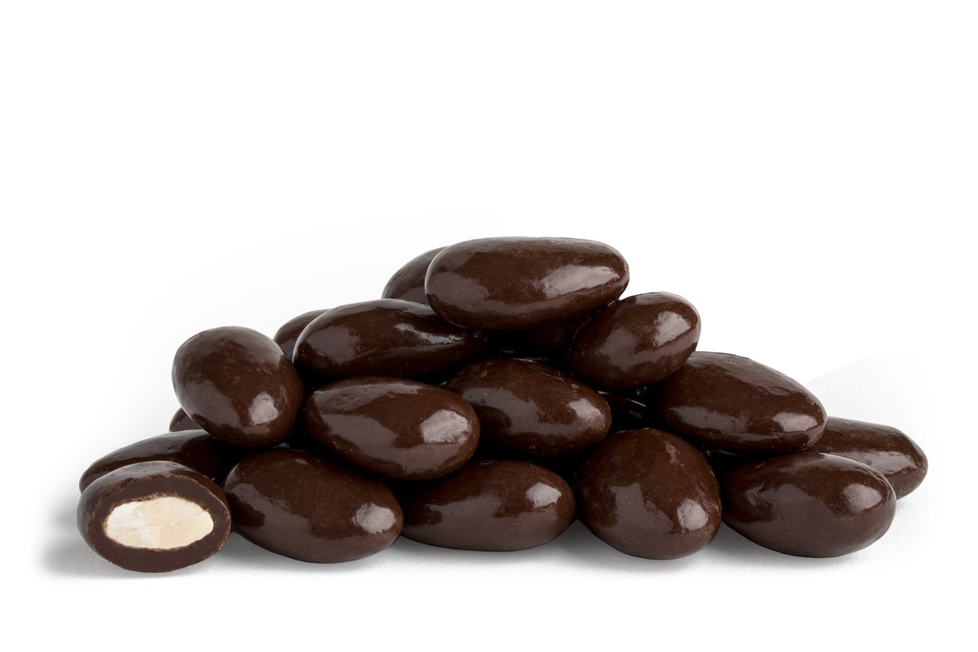 Dark Chocolate Almonds