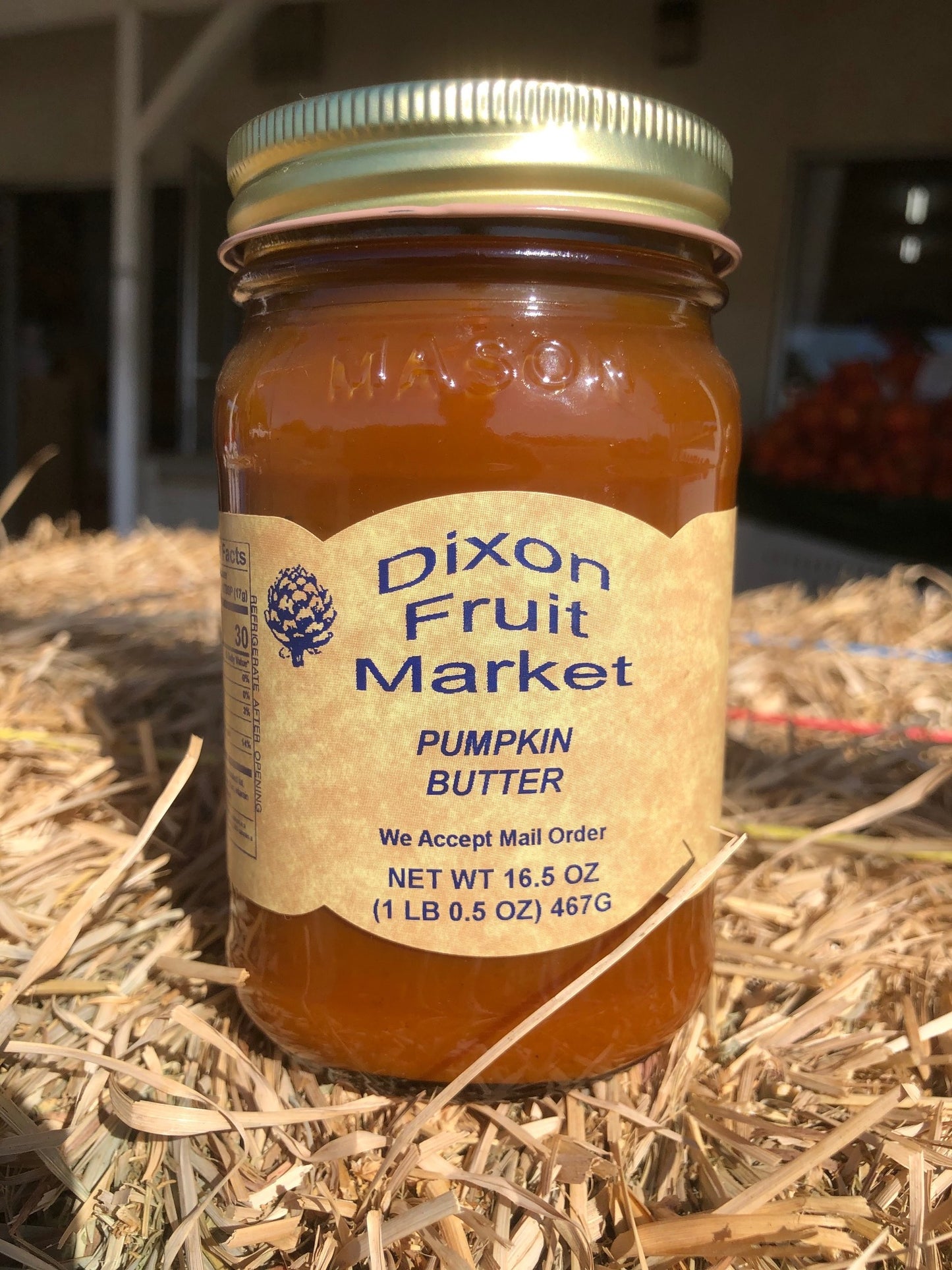 Pumpkin Butter