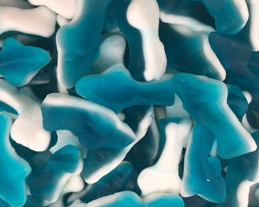 Blue Shark Candy