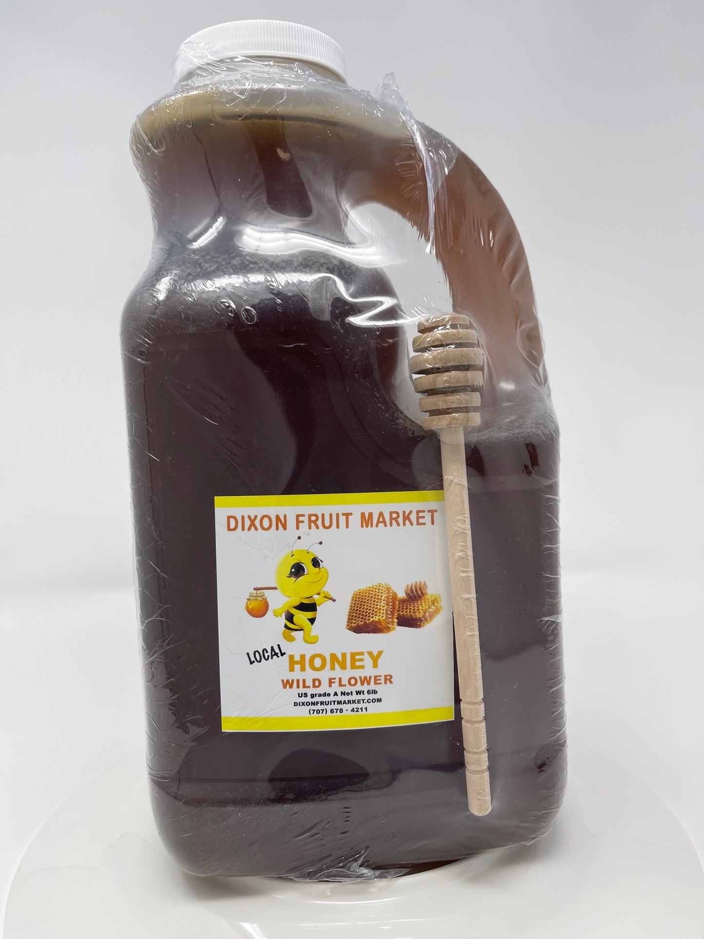 Wild Flower Local Honey 12 Lbs