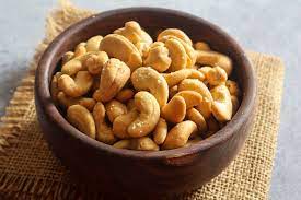 CASHEWS ROASTED- SALTED