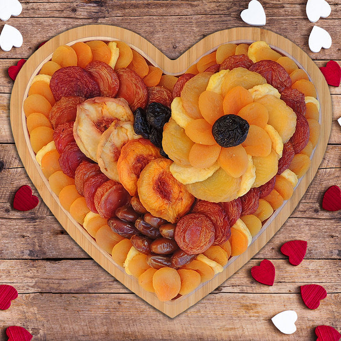 HEART CUTTING BOARD FRUIT OF LOVE