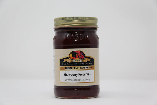 Strawberry Preserves