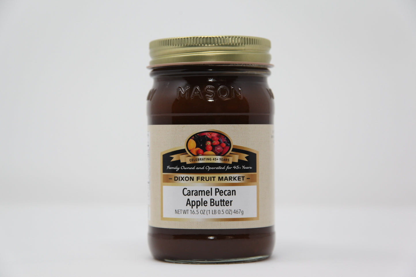 CARAMEL PECAN APPLE BUTTER