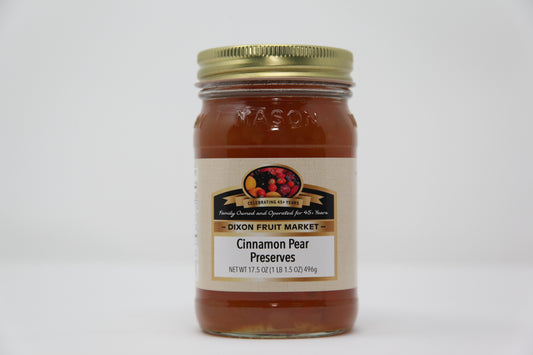 Cinnamon Pear Preserves