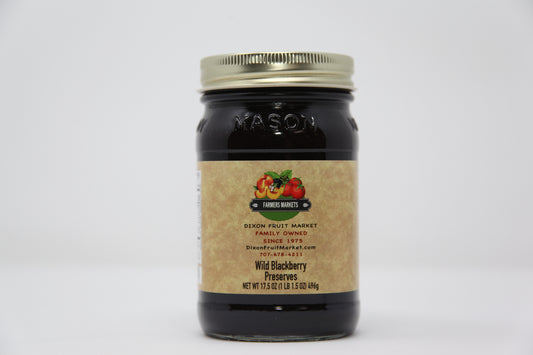 WILD BLACKBERRY JELLIES