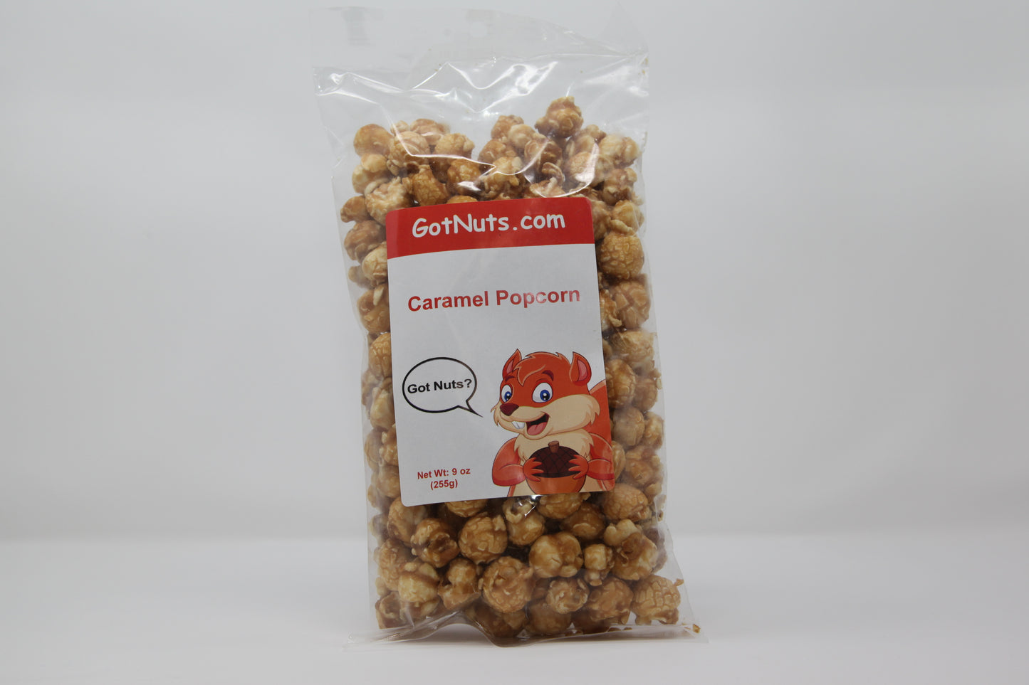 GOLDEN CARAMEL POPCORN