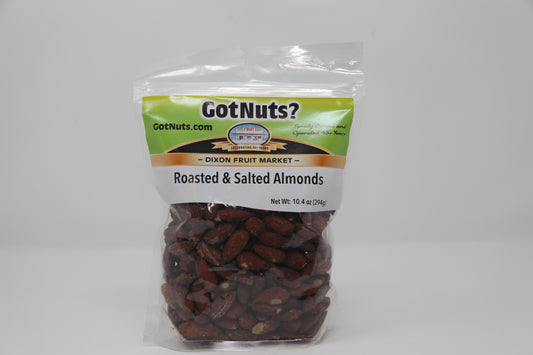 ROSTED & SALTED ALMOND